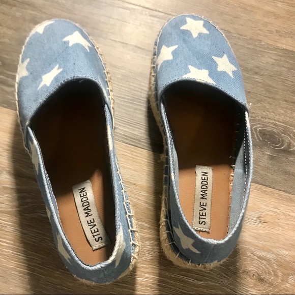 Steve Madden | Talan Espadrilles - Size 7 - Picture 3 of 6